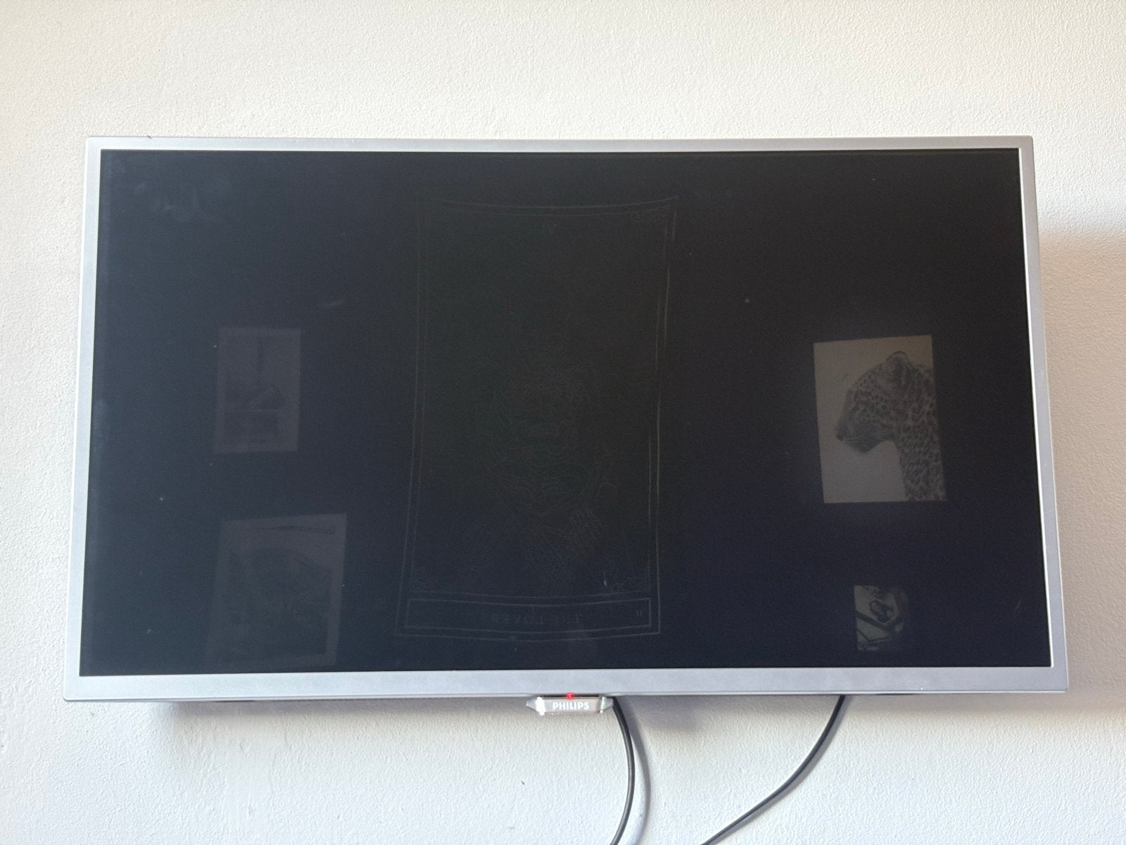 Philips Smart TV met afstandsbediening (geen pootjes), Ophalen, Philips, 50 Hz, 80 tot 100 cm