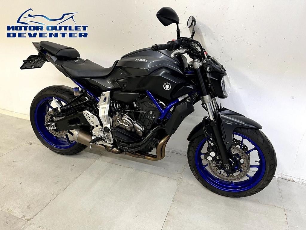 YAMAHA MT 07 ABS (bj 2014), Motoren, Motoren | Yamaha, 2 cilinders, Motorrijbewijs A, Bedrijf, Onbekend