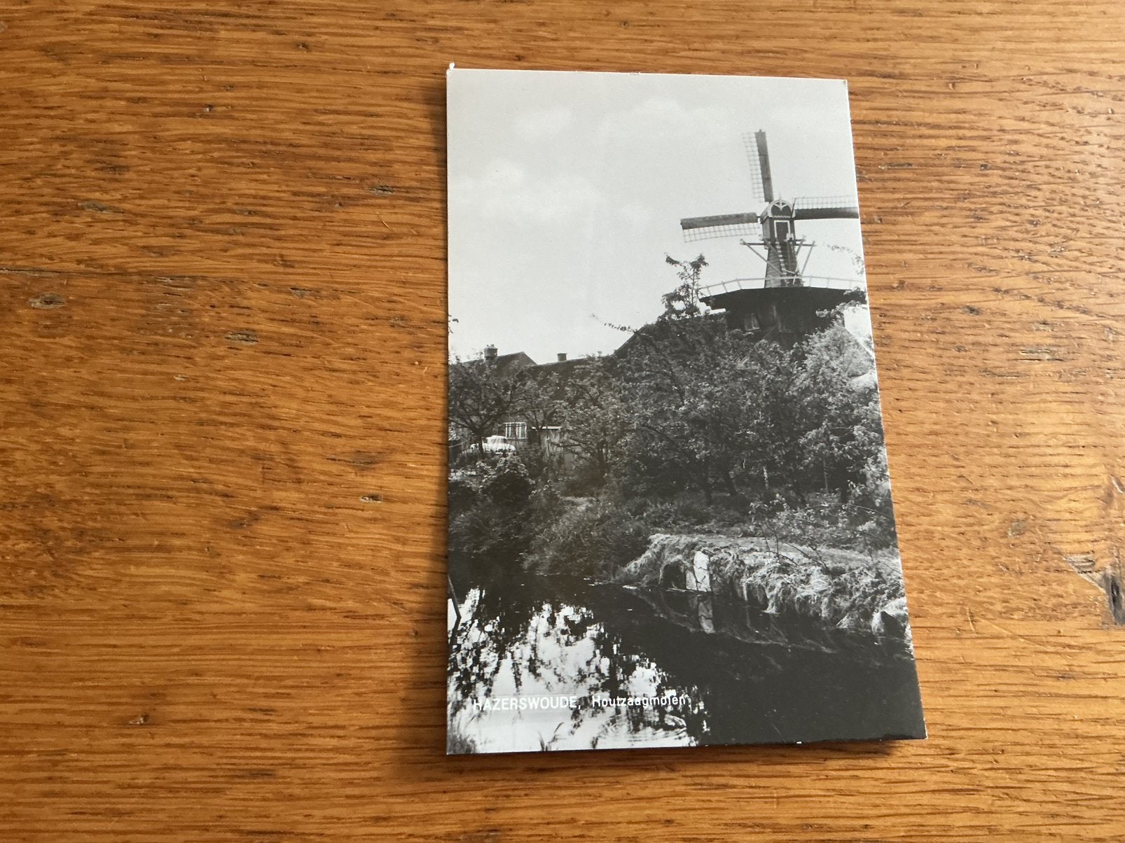 C37 Hazerswoude molen, Verzamelen, Ansichtkaarten | Nederland, Ophalen of Verzenden
