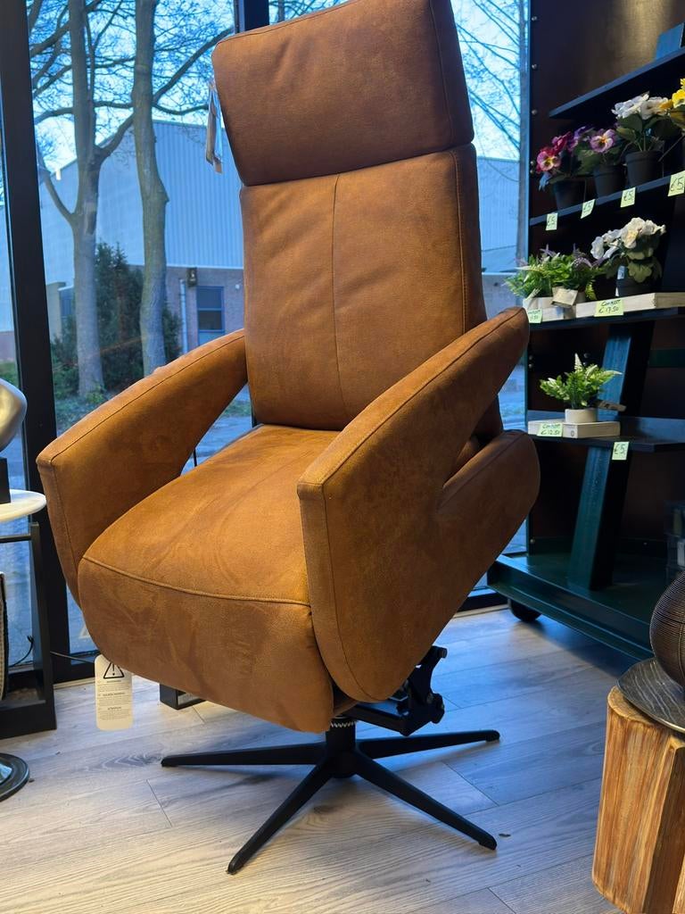 Relax & Massage & Sta op Stoel Nieuw van €2495 nu, Nieuw, 75 tot 100 cm, Ophalen of Verzenden, Stof
