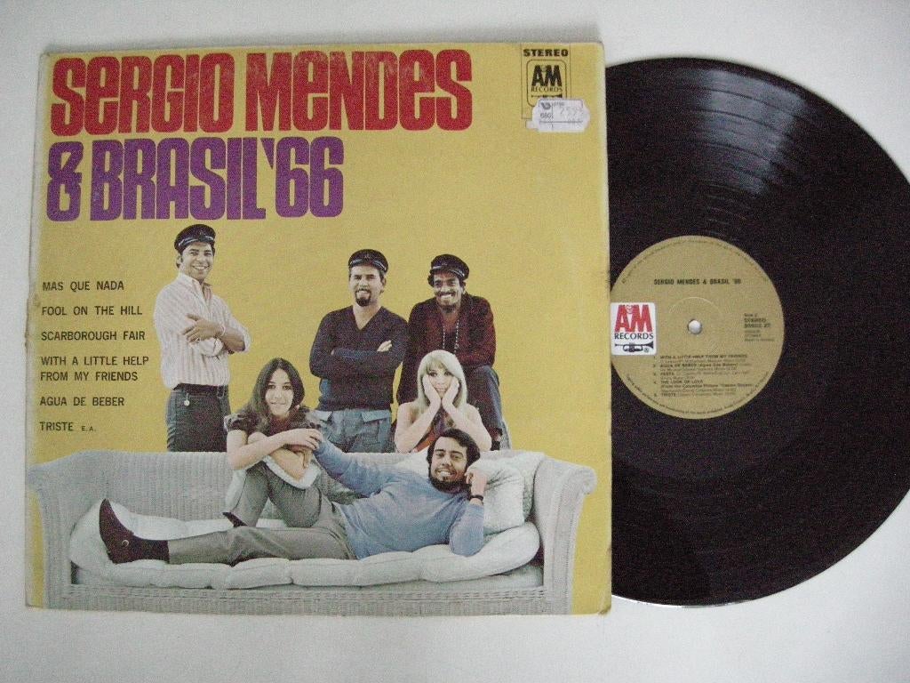 Sergio Mendes Brasil '66 - LP vinyl zgan, Ophalen, 1960 - 1969, Zo goed als nieuw, 12 inch