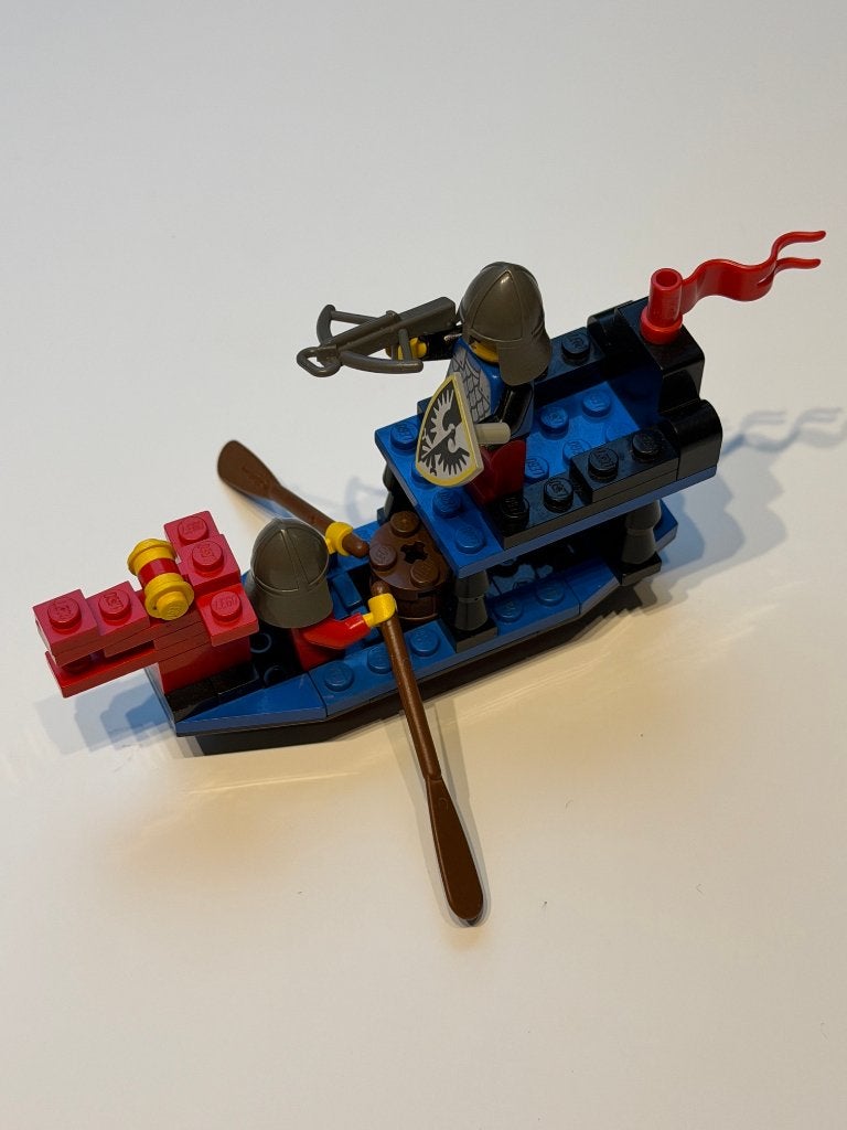 LEGO - Set 6018 - Castle - Battle Dragon, Compleet, Lego, Ophalen of Verzenden, Zo goed als nieuw
