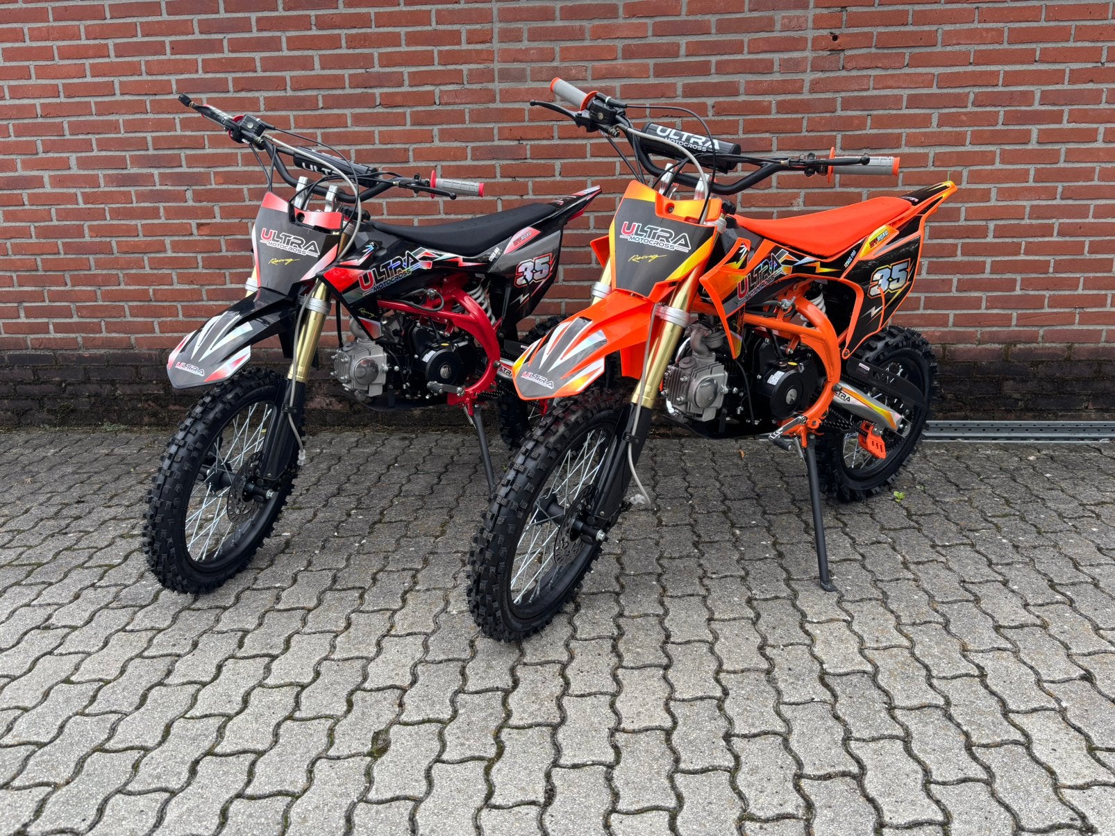 Ultra pitbike 125CC ! elektrische start !, Ophalen of Verzenden, Nieuw, Overige typen