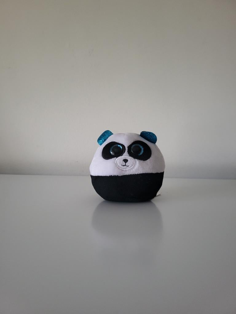 Ty squish a boo, panda, Gebruikt, Overige typen, Ophalen of Verzenden, Klein (minder dan 20 cm)