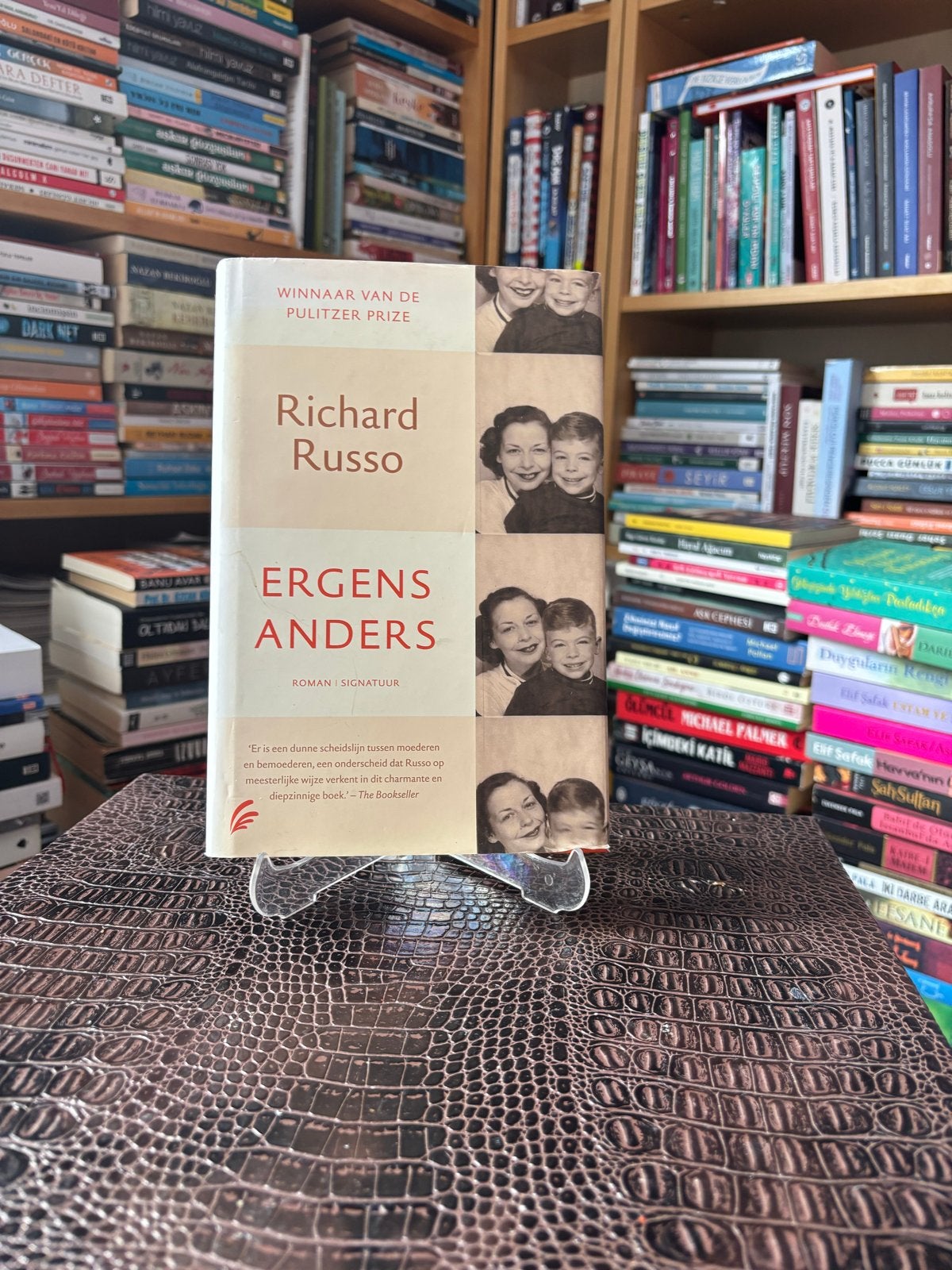 Ergens Anders - Richard Russo (Winnaar Pulitzer Prijs), Ophalen of Verzenden, Gelezen, Amerika