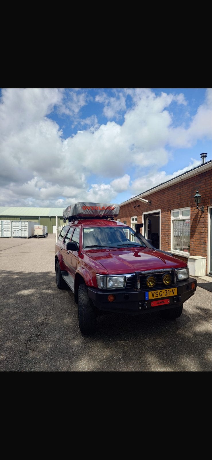 Toyota 4Runner - Ideaal voor avontuur!, Ophalen of Verzenden, Gebruikt, Tot en met 2