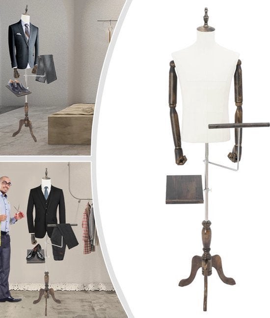 Mannequin Heren – Paspop Man – Kledinghouder, Corvance B.V., Verzenden, Nieuw, Corvancebol@gmail.com