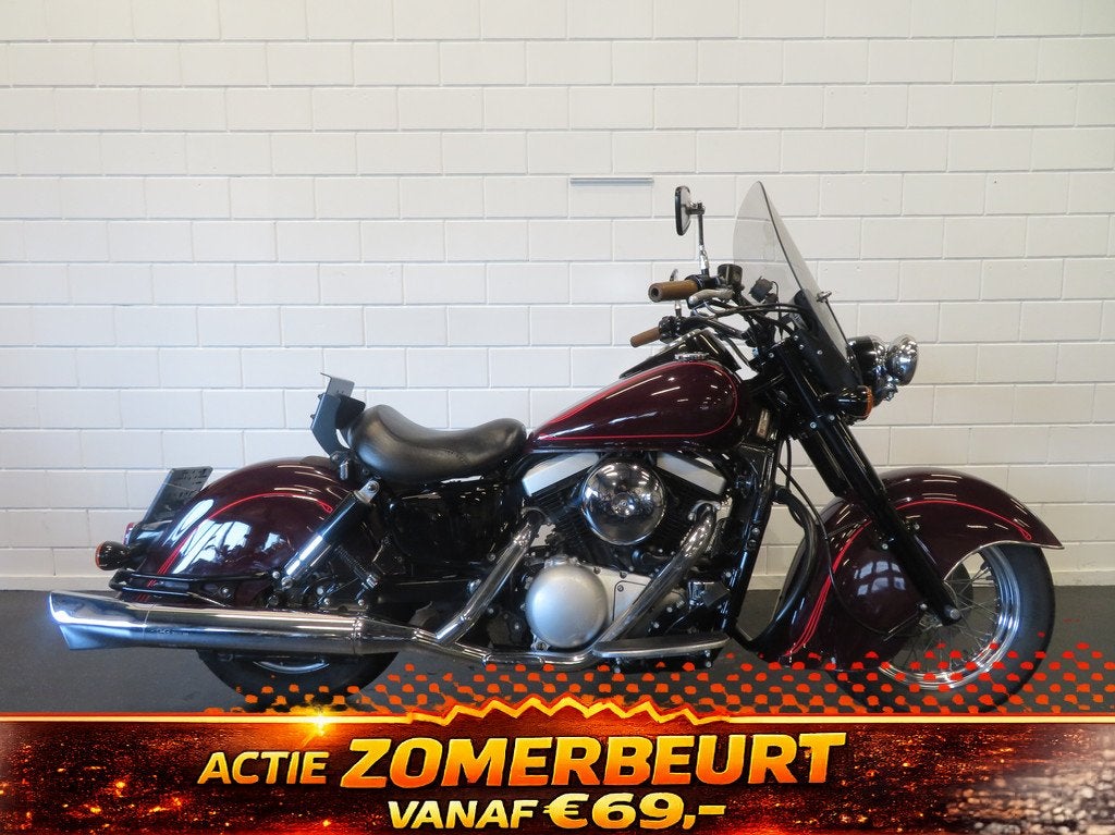 Kawasaki VN 1500 DRIFTER ZEER FRAAI! (bj 2002), Chopper, Bedrijf, 1470 cc