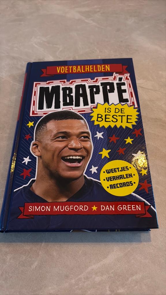 Simon Mugford - Mbappé is de beste, Gelezen, Non-fictie, Ophalen of Verzenden, Simon Mugford
