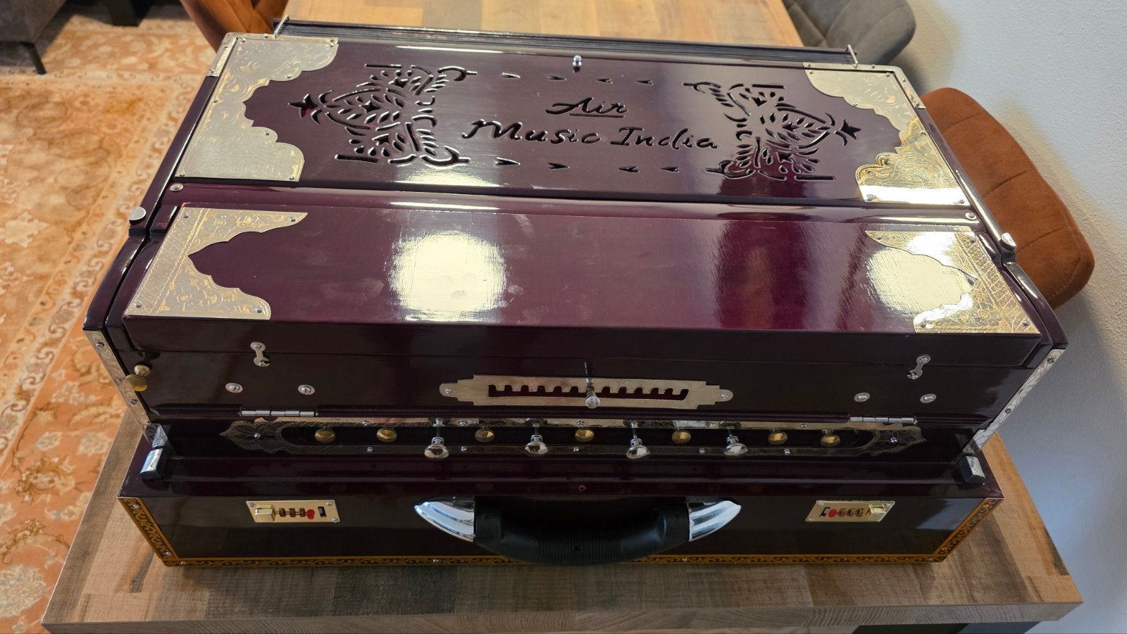 Harmonium 4 lijn 13 scale. ( Nieuw), Muziek en Instrumenten, Ophalen of Verzenden