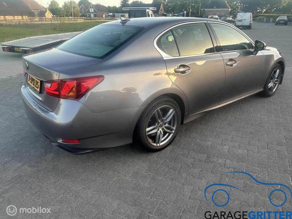 Lexus GS 300h Luxury Line, Auto's, Lexus, Euro 5, Achterwielaandrijving, Gebruikt, 223 pk