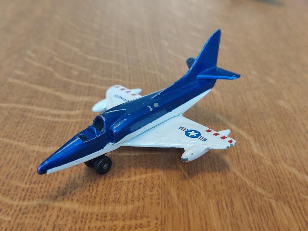 Matchbox Skyhawk A-4F Vliegtuig, Ophalen of Verzenden
