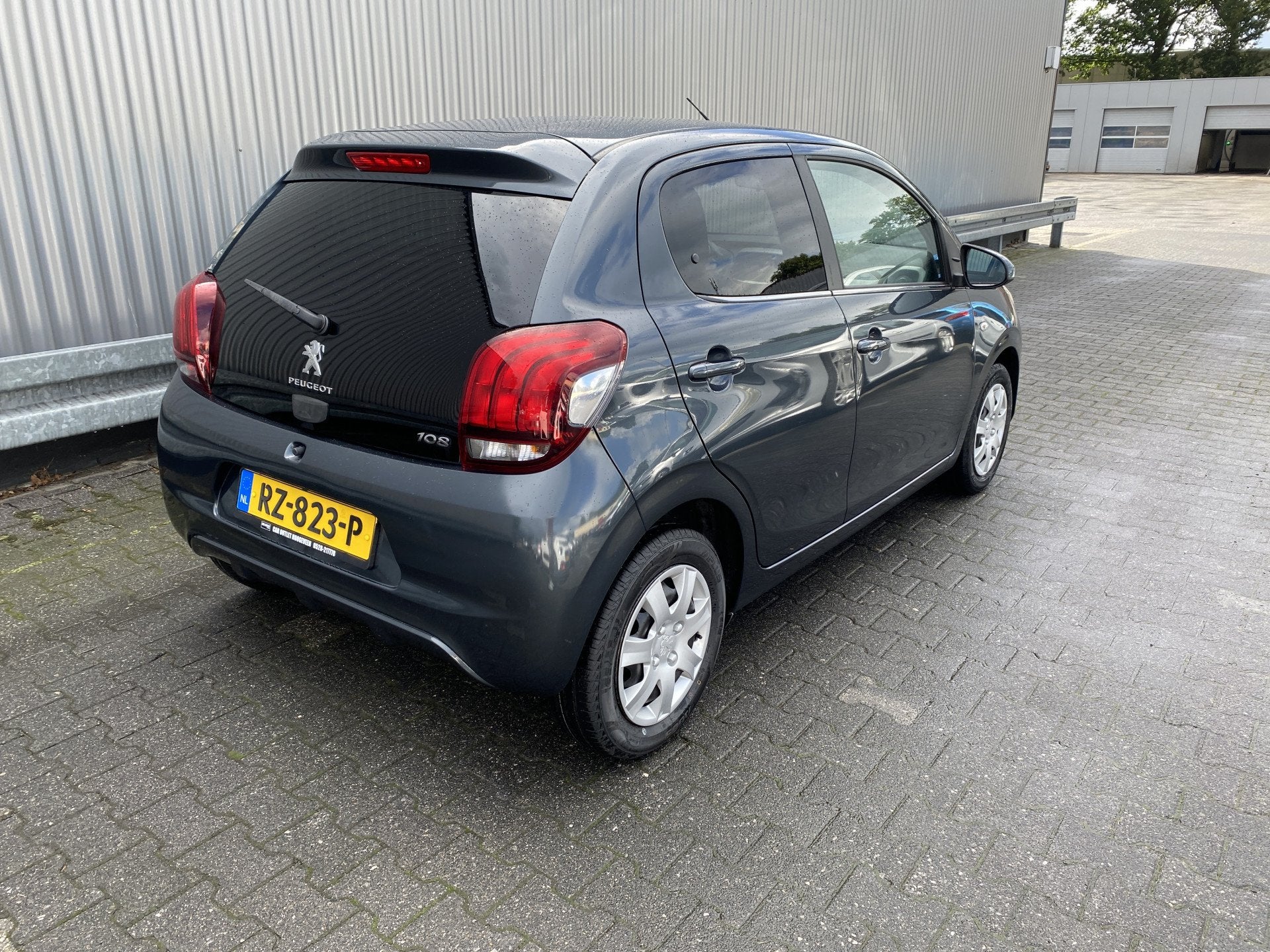 Peugeot 108 1.0 e-VTi Active 5-Drs, A/C, DAB+, Carplay, Cam., Auto's, Voorwielaandrijving, Stof, Gebruikt, Euro 6