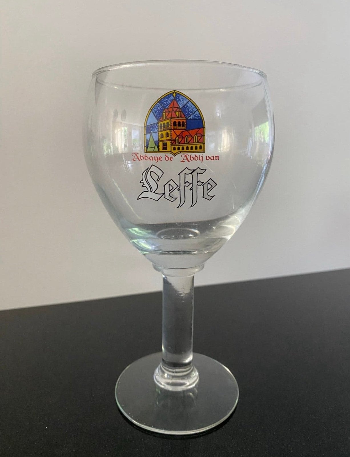 Set van 6 originele Affligem bierglazen – kelkglazen, Ophalen of Verzenden, Nieuw, Meerkleurig, Glas