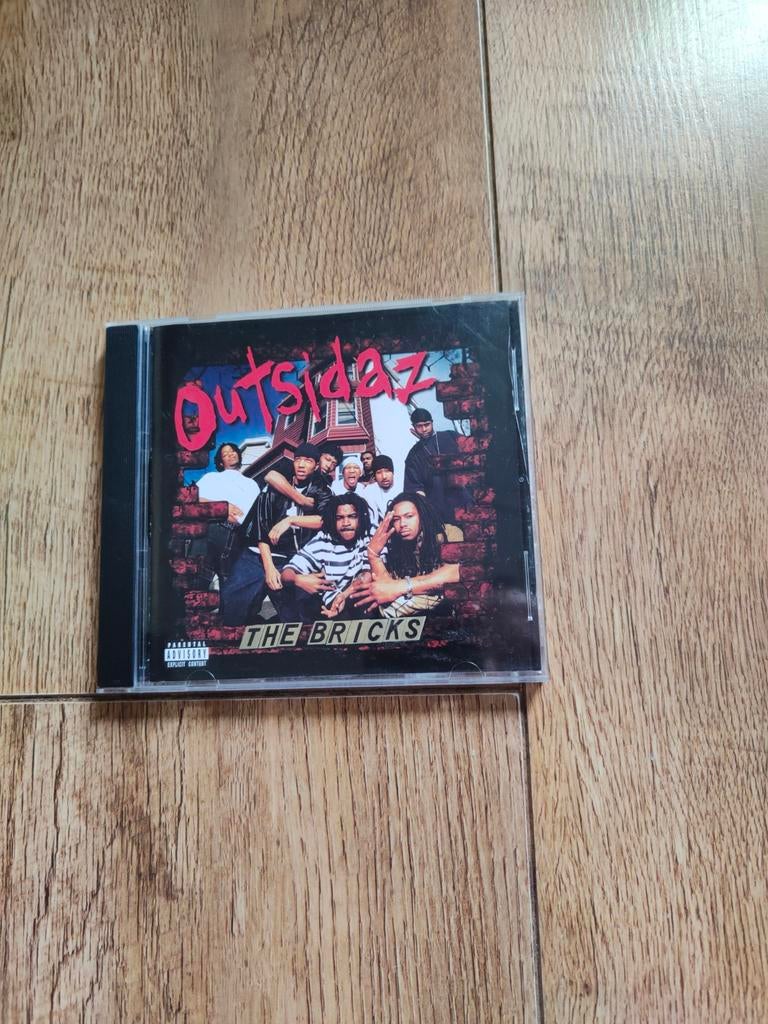 Cd the Outsidaz - the Bricks, Ophalen of Verzenden, 2000 tot heden, Zo goed als nieuw