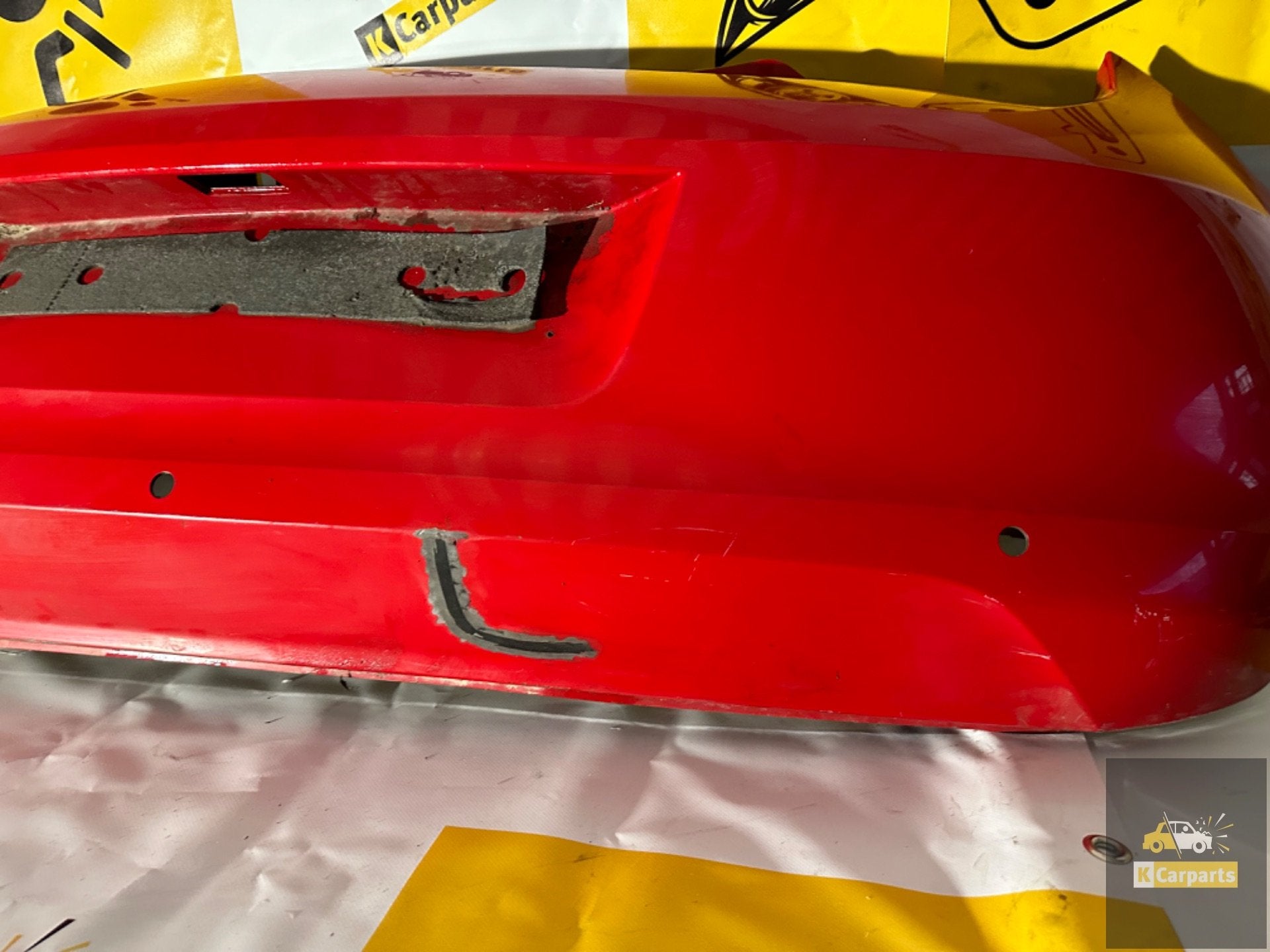 Achterbumper Skoda Citigo 2011-2023 3x pdc bumper 1ST807421, Info@fabrikant.eu, Fabrikantstraat 1
1000 AA  Amsterdam, NL, Ophalen of Verzenden