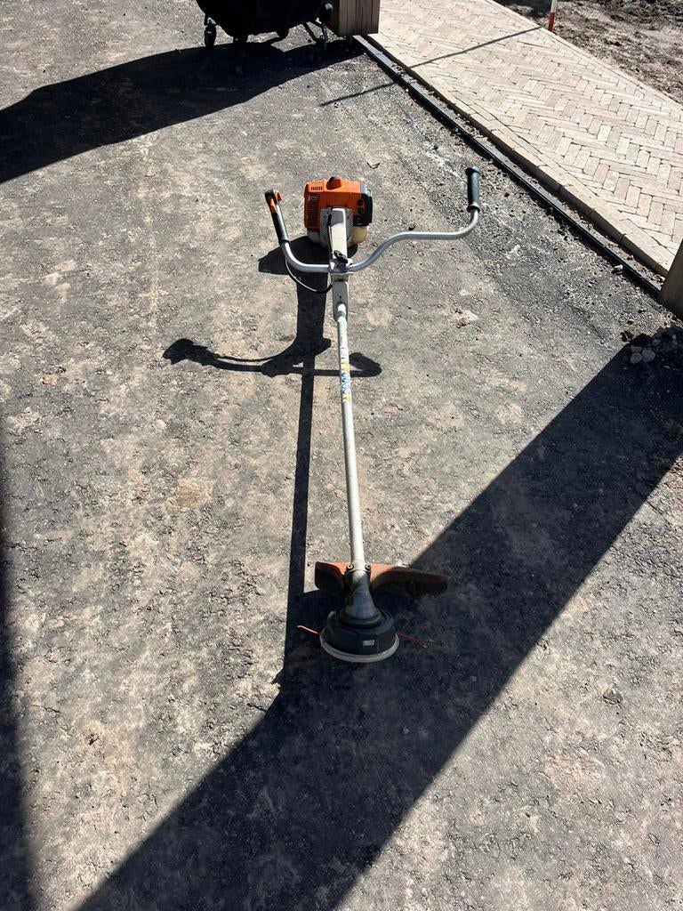 Husqvarna bosmaaier, Ophalen, Zo goed als nieuw, Benzine