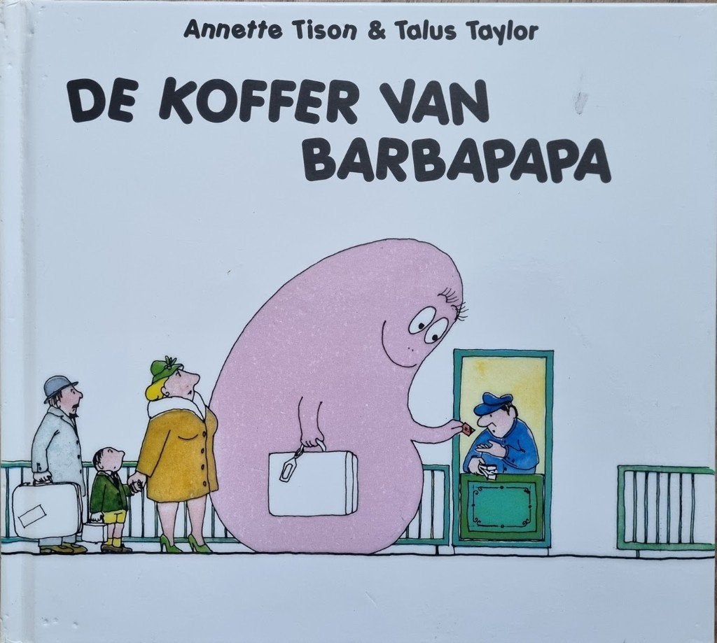 Boek Barbapapa - De Koffer Van Barbapapa, Fictie algemeen, Jongen of Meisje, Annette Tison & Talus Taylor, Ophalen of Verzenden