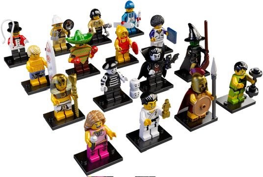 LEGO Minifigures Series 2 COMPLEET 8684, Lego, Ophalen of Verzenden, Zo goed als nieuw, Minifiguren serie