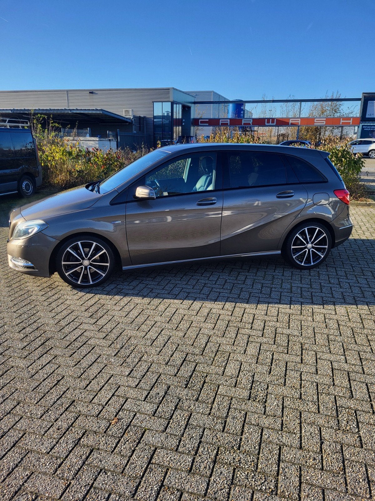 Mercedes-Benz B-Klasse 1.6 B200 5DRS Blue Eff. 2012 Grijs, Voorwielaandrijving, 1295 kg, 1595 cc, 75 €/maand