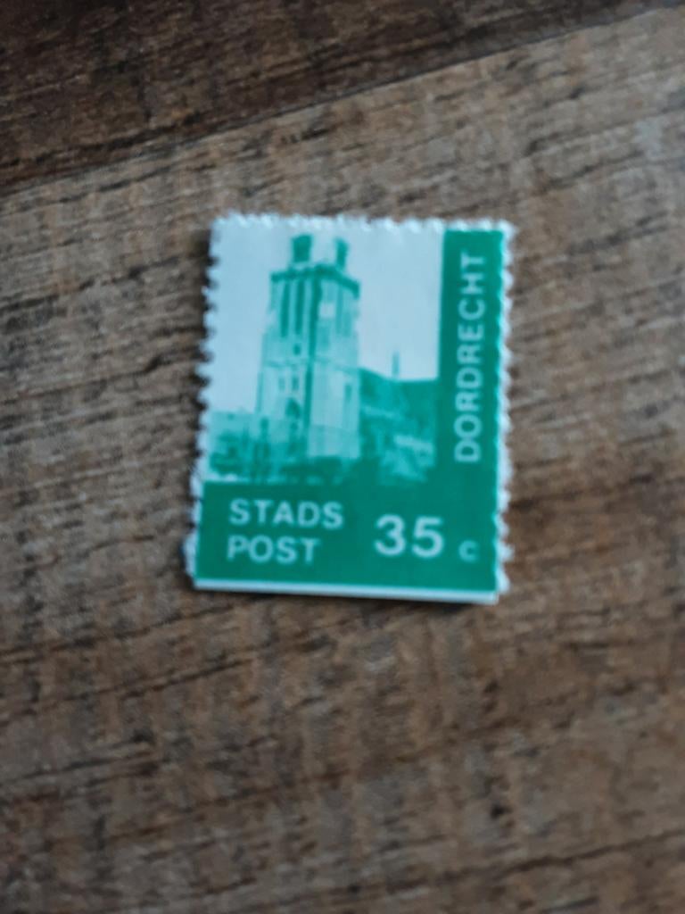 Stadspost Dordrecht.  Grote Kerk  ( gest), Ophalen of Verzenden