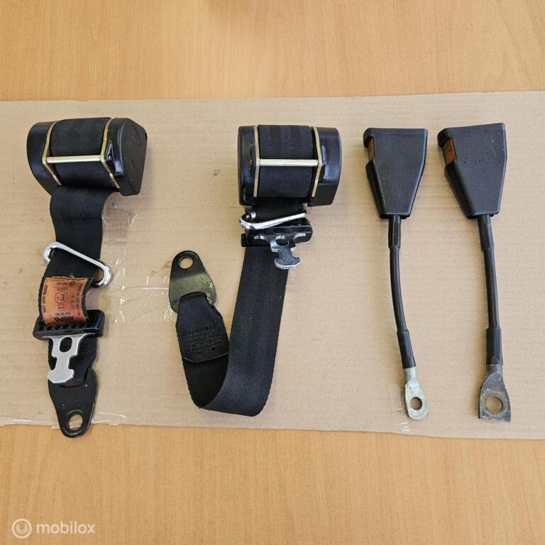 Set gordels Porsche 944 TI / 924/911, Gebruikt, Porsche, Ophalen of Verzenden, Porsche