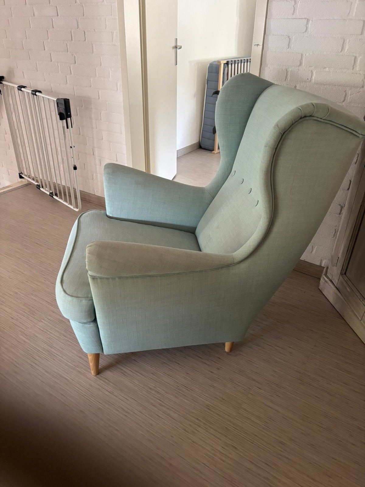 Stoel voor op de babykamer, Ophalen, Eenpersoons, 75 tot 100 cm, Zo goed als nieuw