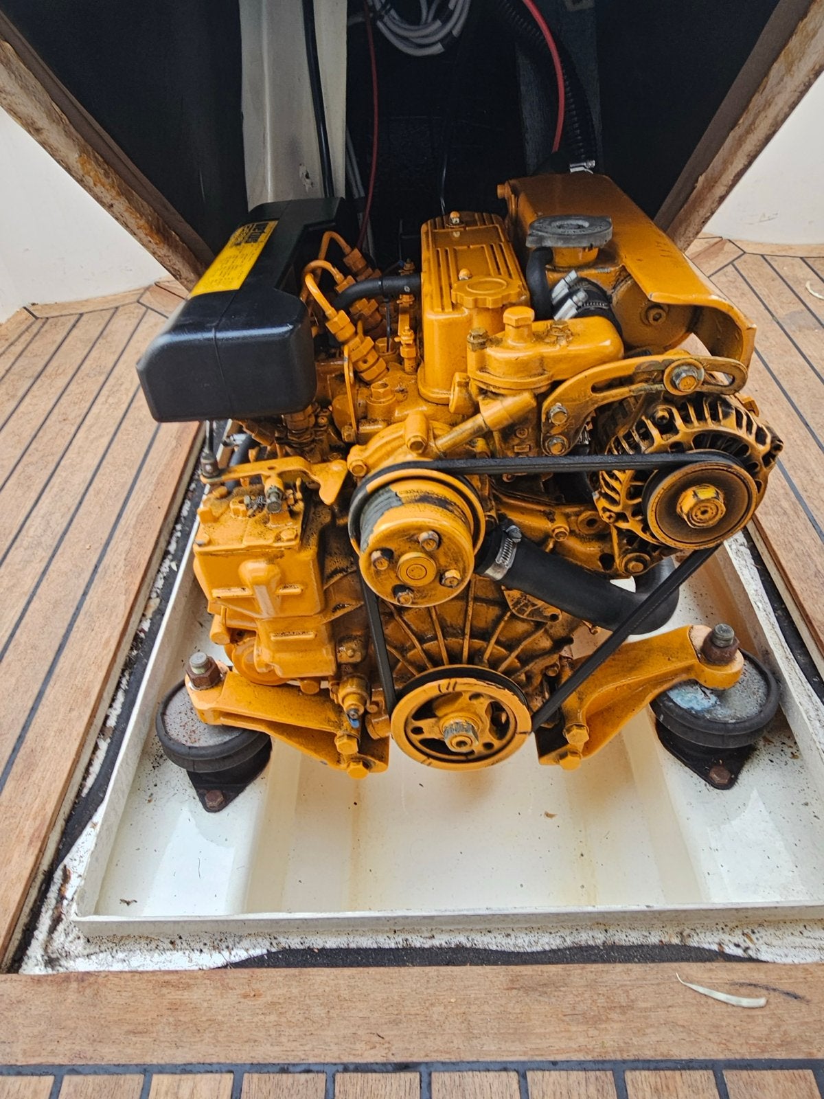 Vetus Diesel M3.09 diesel. Incl tmc 40 keerkoppeling, Ophalen, Gebruikt, Motor en Techniek