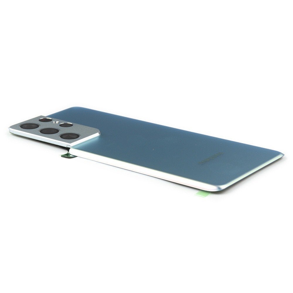 Achterkant voor Galaxy S21 Ultra Phantom Zilver Service Pack, Ophalen of Verzenden, Nieuw, Overige typen, Samsung