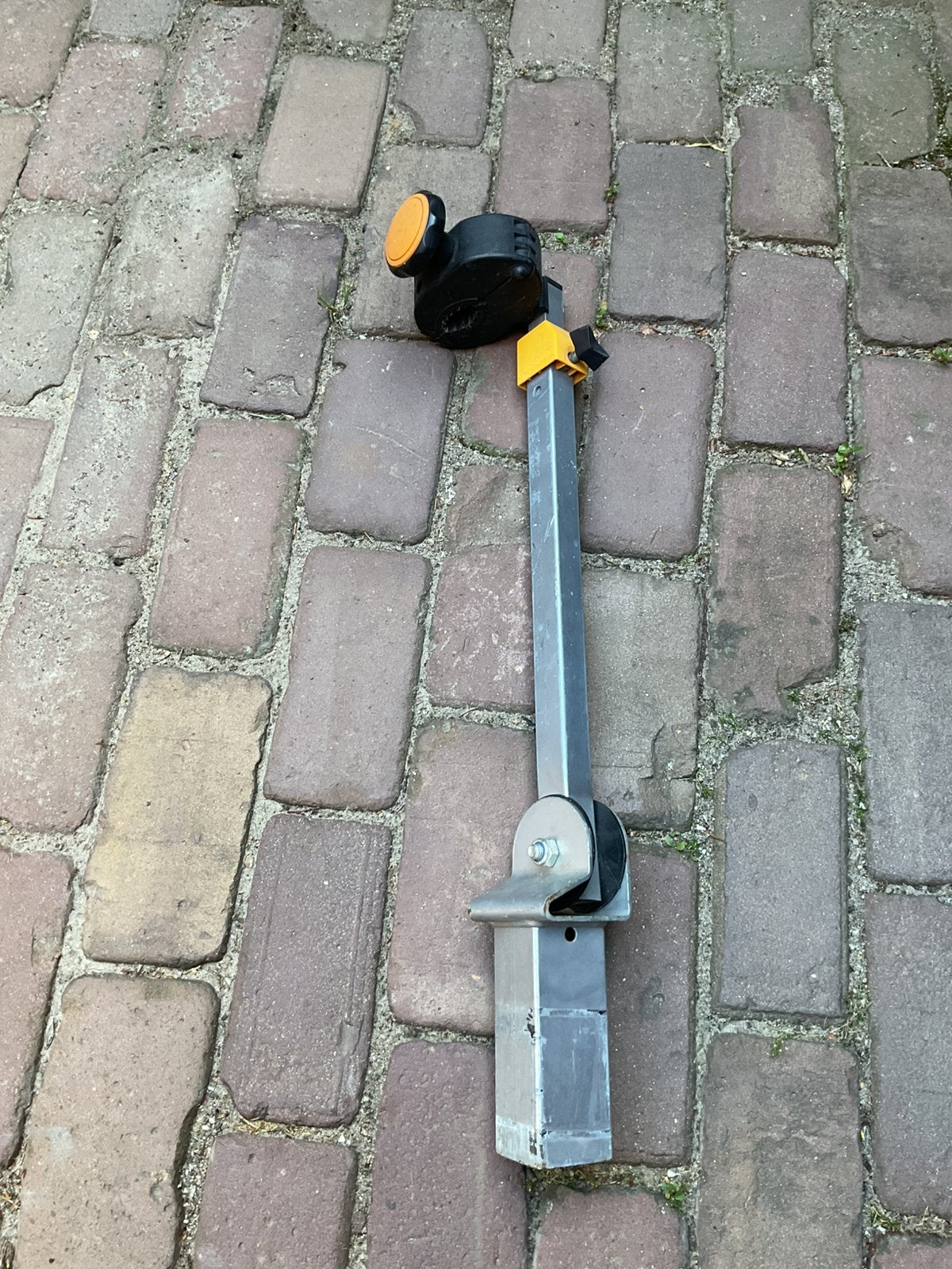 Spinder bovenbouw met enkele klem - frameklem fietsendrager, Auto diversen, Fietsendragers, Ophalen of Verzenden, Zo goed als nieuw