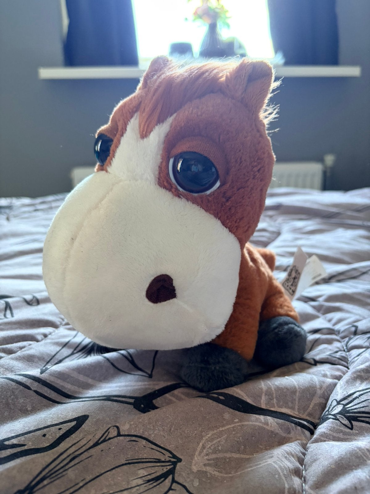 BigHeadz paarden knuffel, Ophalen of Verzenden, Nieuw, Paard
