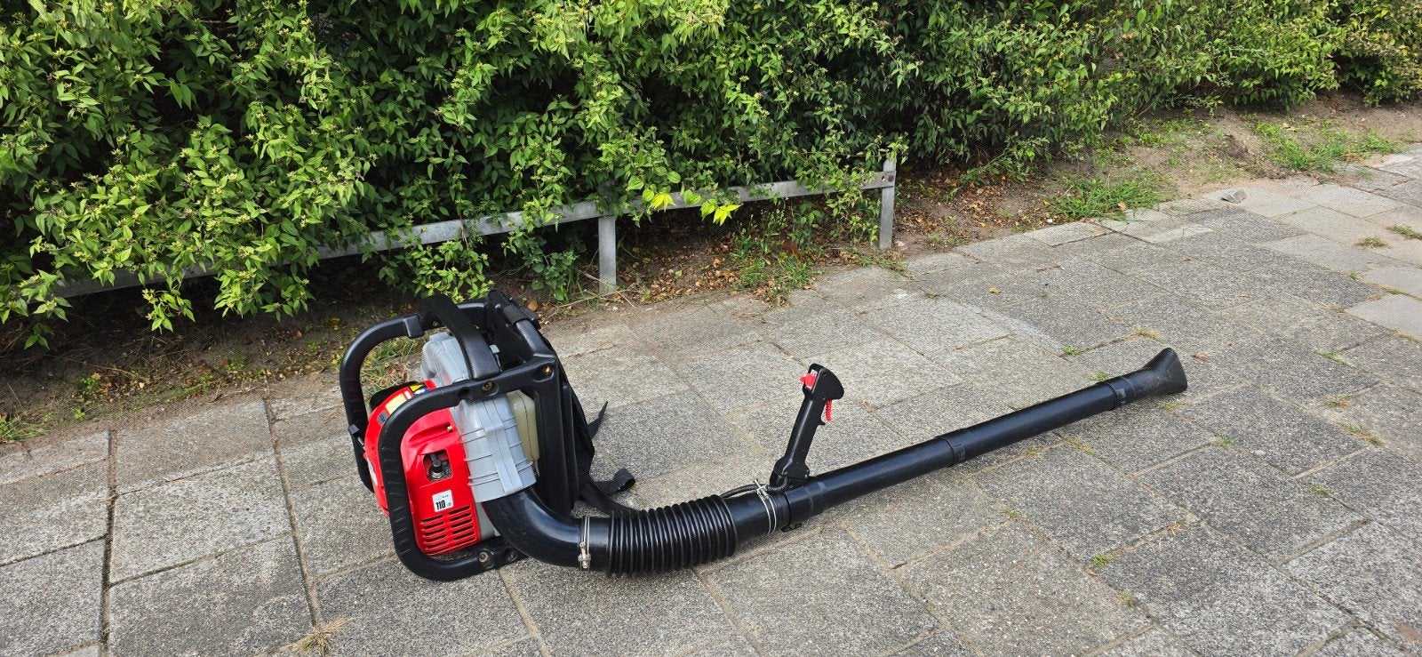 Te koop aangeboden: een krachtige Robin FL 500 bladblazer. D, Ophalen, Gebruikt, Benzine