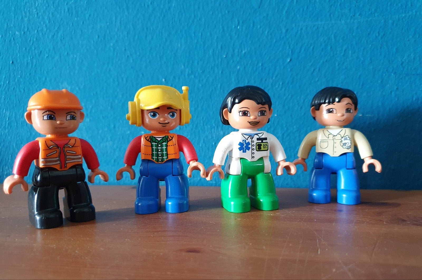 Duplo Poppetjes popje popjes poppetje figuur, Ophalen of Verzenden, Duplo