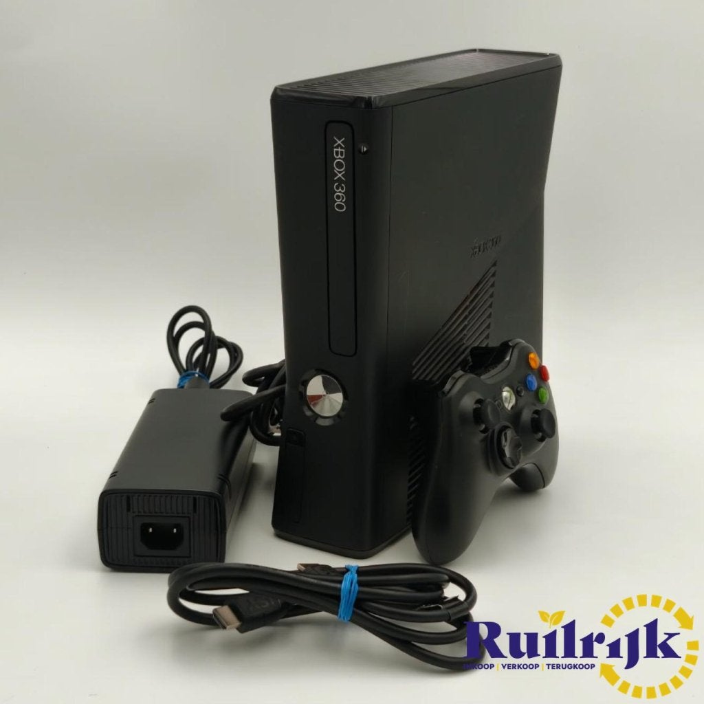 Microsoft Xbox 360 S Console met controller 250Gb set, Microsoft, Zo goed als nieuw, Support@microsoft.com, Microsoft Corporation
One Microsoft Way
Redmond, WA 98052-6399
USA