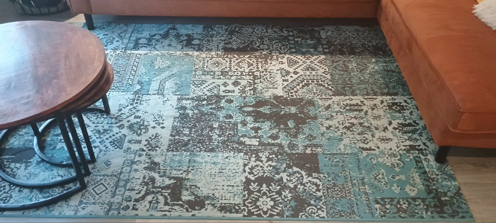 Prachtig vloerkleed, 230x160 cm, in goede staat., Ophalen, 150 tot 200 cm, 200 cm of meer, Zo goed als nieuw