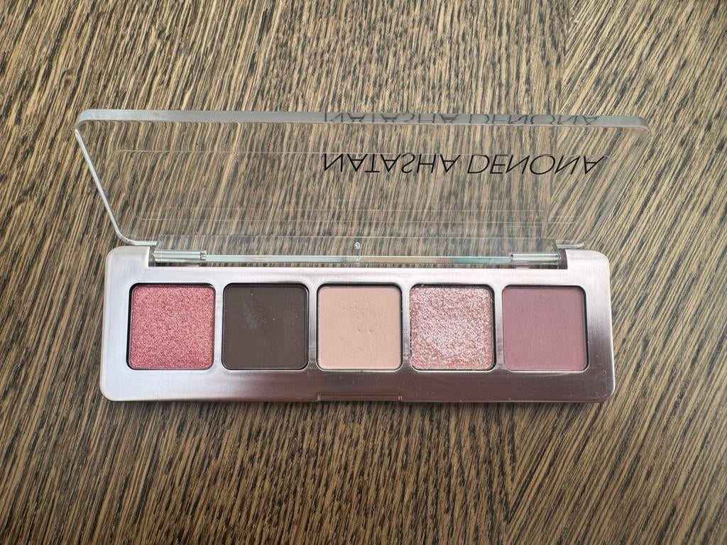 Natasha Denona Mini Rose Eyeshadow Palette, Ophalen of Verzenden, Zo goed als nieuw, Make-up, Overige kleuren