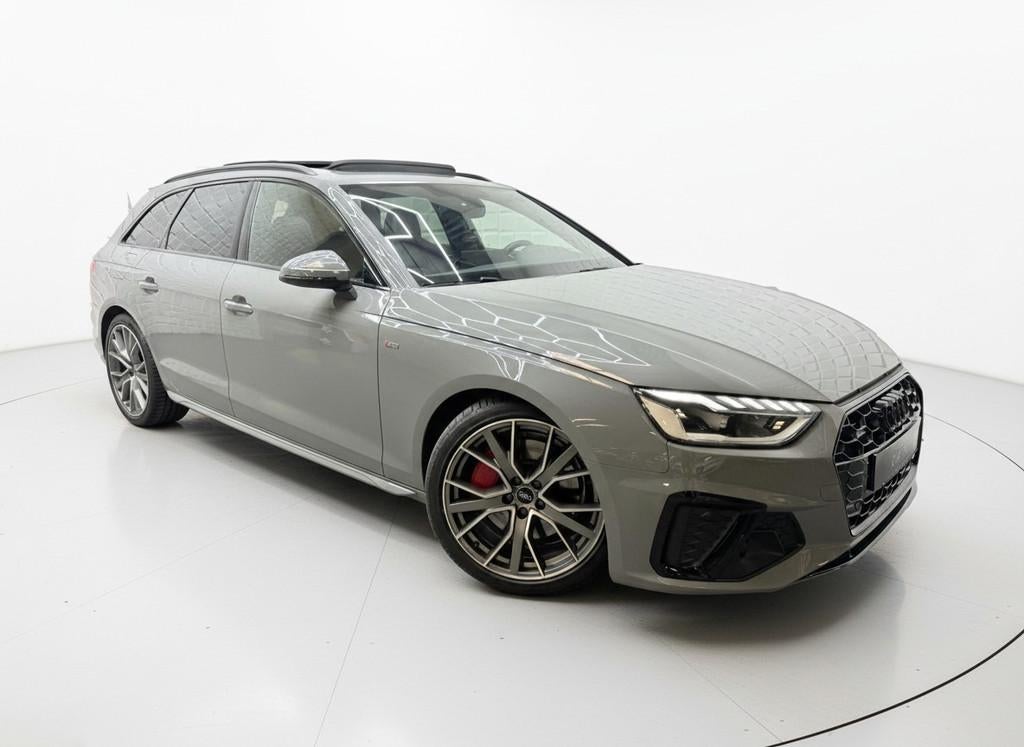 Audi A4 Avant 45 TFSI quattro 3x S LINE PANO VIRTUAL ACC SFE, Auto's, Automaat, Gebruikt, Zwart, 4 cilinders