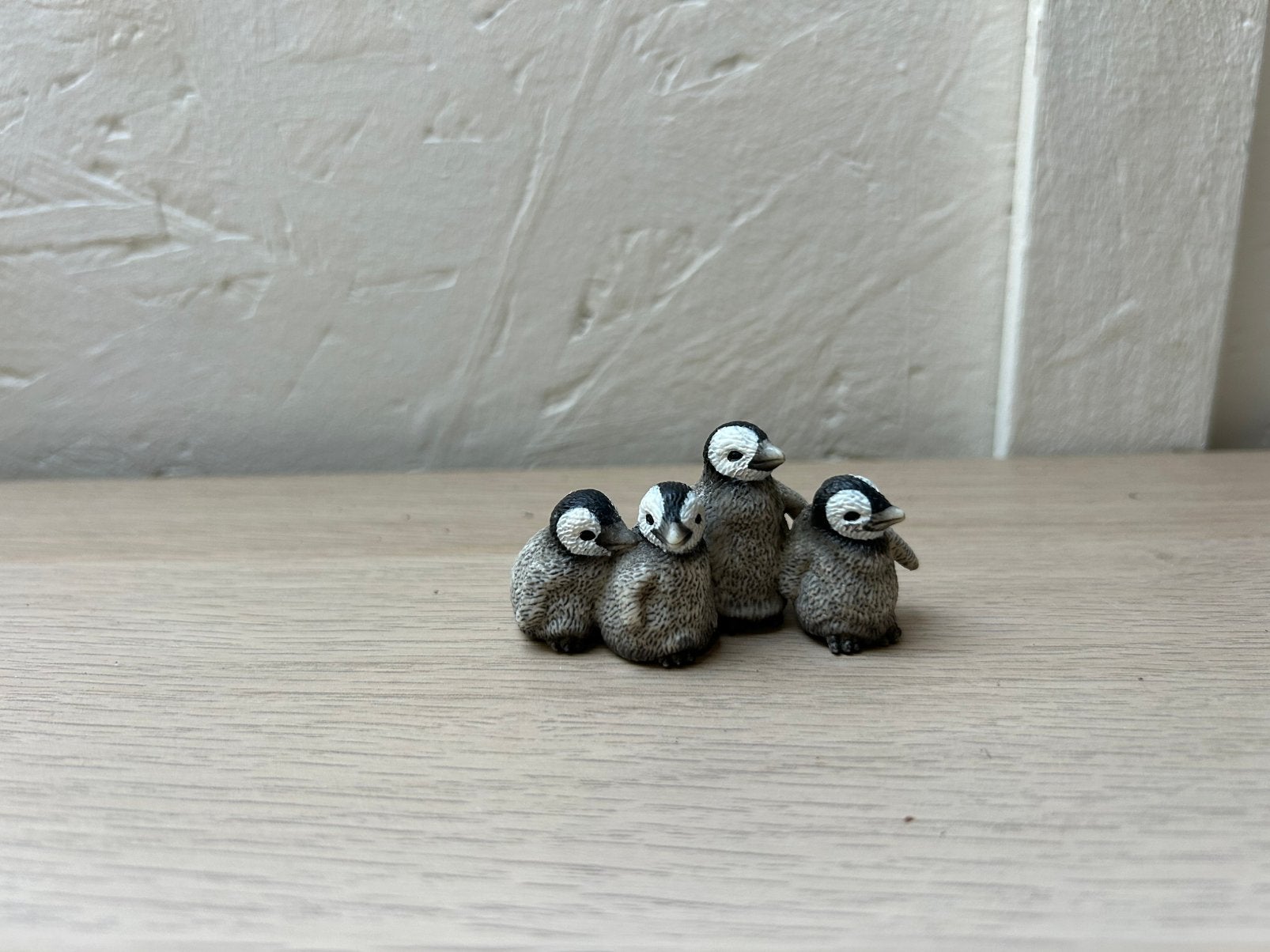 Schleich pinguïn kuikens, Verzamelen, Dierenverzamelingen, Ophalen of Verzenden, Zo goed als nieuw, Paard, Beeldje of Figuurtje