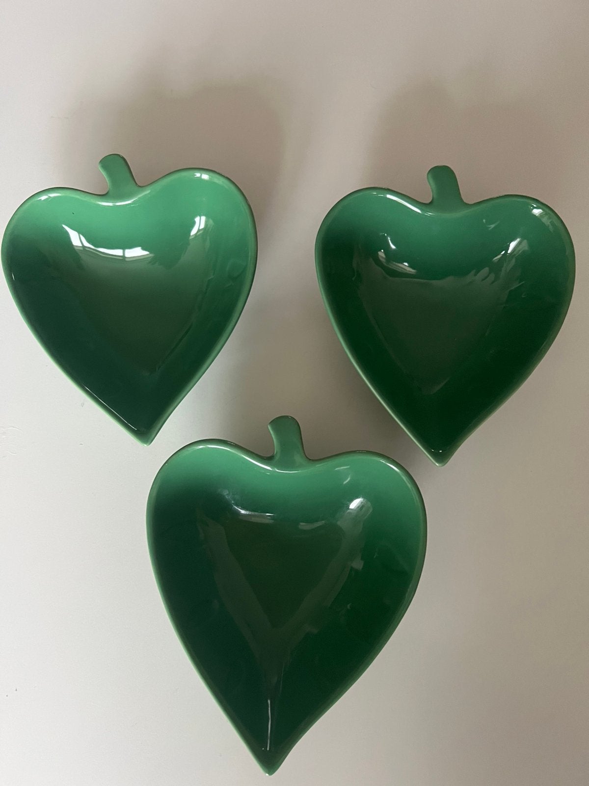 3 keramische schaaltjes, Keramiek, Ophalen of Verzenden, Overige stijlen, Schaal of Schalen