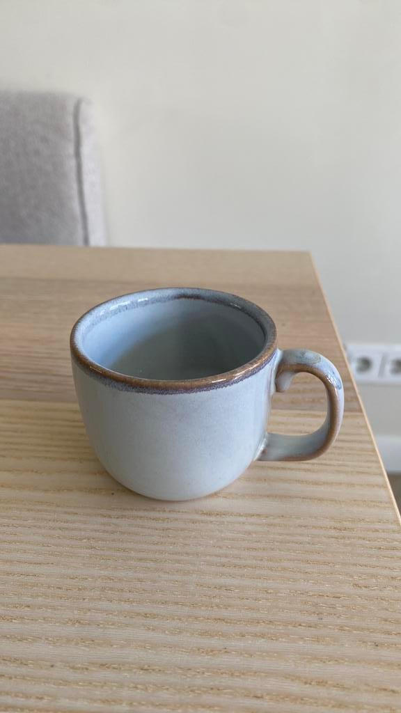 Espresso kopje dille & kamille, Ophalen, Zo goed als nieuw, Overige stijlen, Kop(pen) en/of Schotel(s)