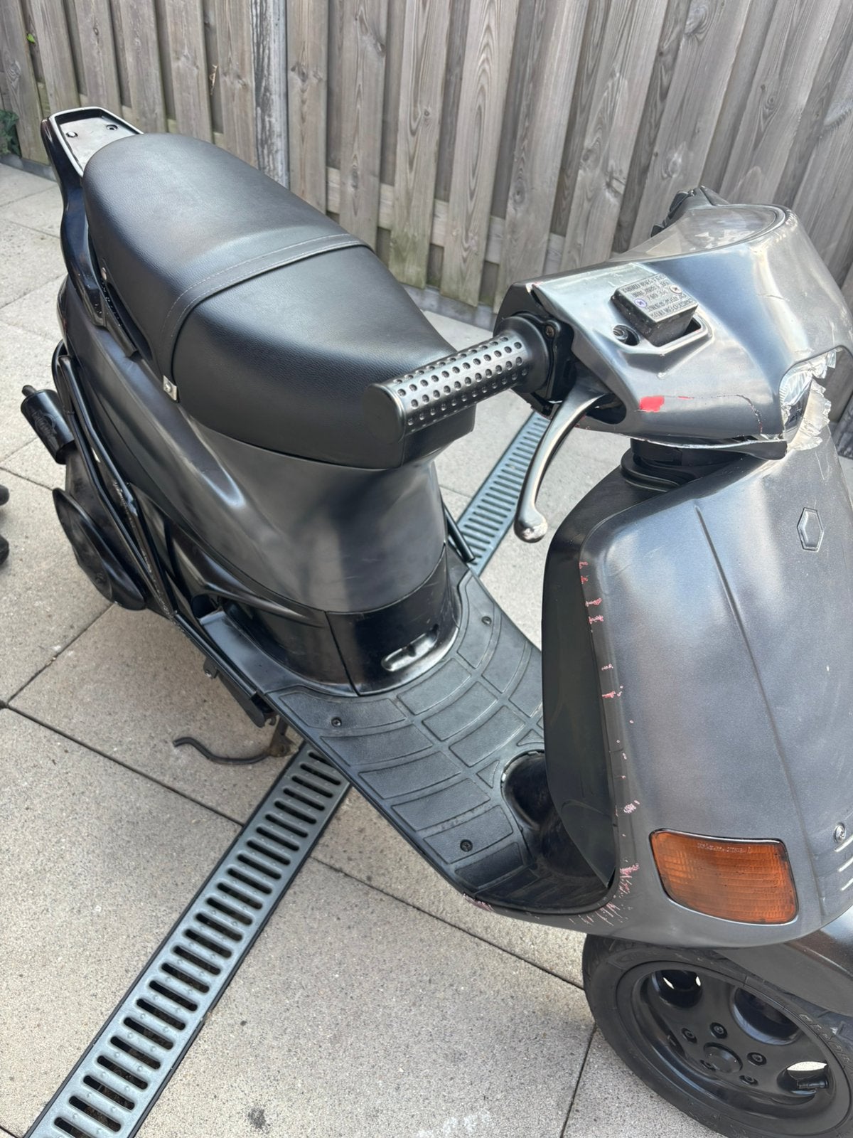 Fastrider 70 op brom, Ophalen of Verzenden, Zo goed als nieuw, Tweetakt, Piaggio