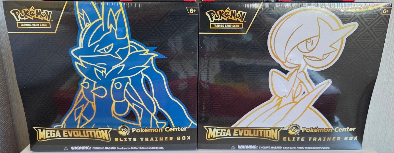 2x Pokémon Center Mega Evolution Elite Trainer Boxen, Verzenden, Nieuw, Overige typen