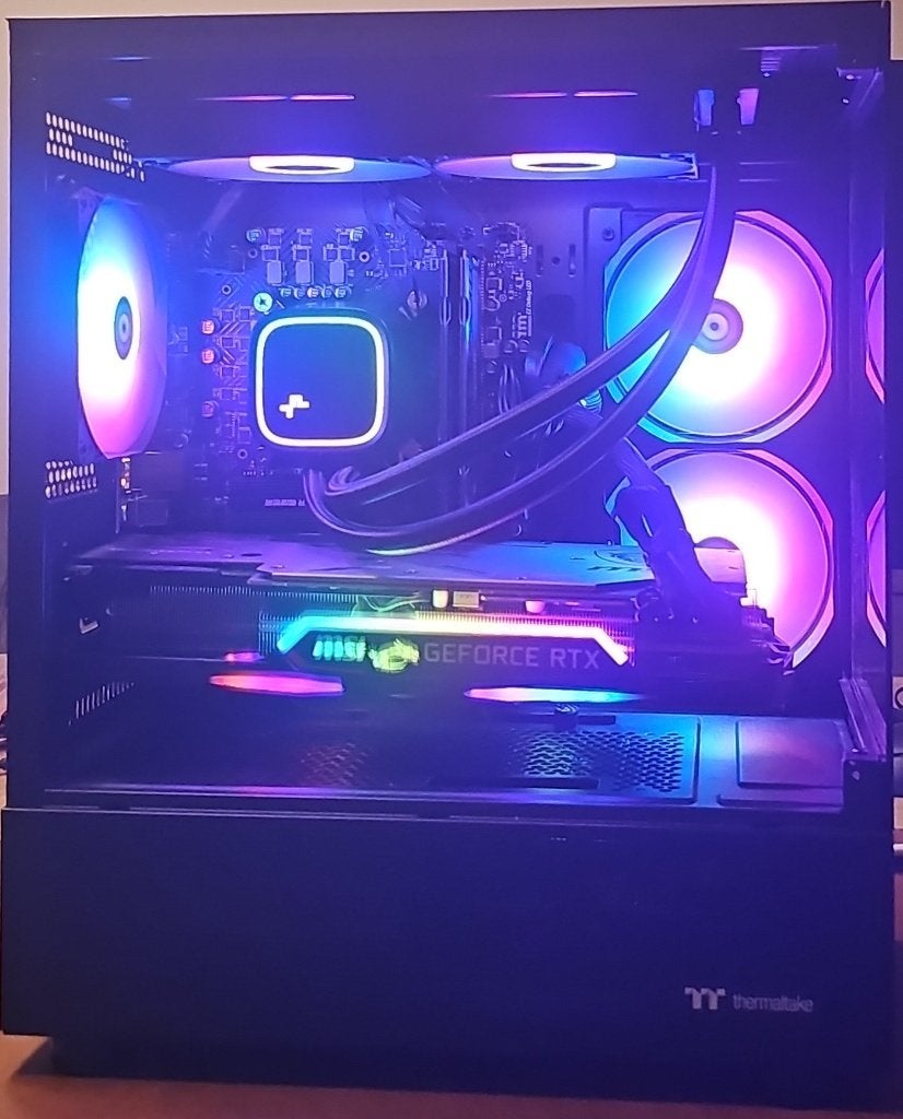 MULTIMEDIA & GAME PC i5 13400/1TBM.2/32GBDDR4/RTX2080S 8G, 32 GB, Zelf gebouwde pc, Ophalen of Verzenden, Zo goed als nieuw