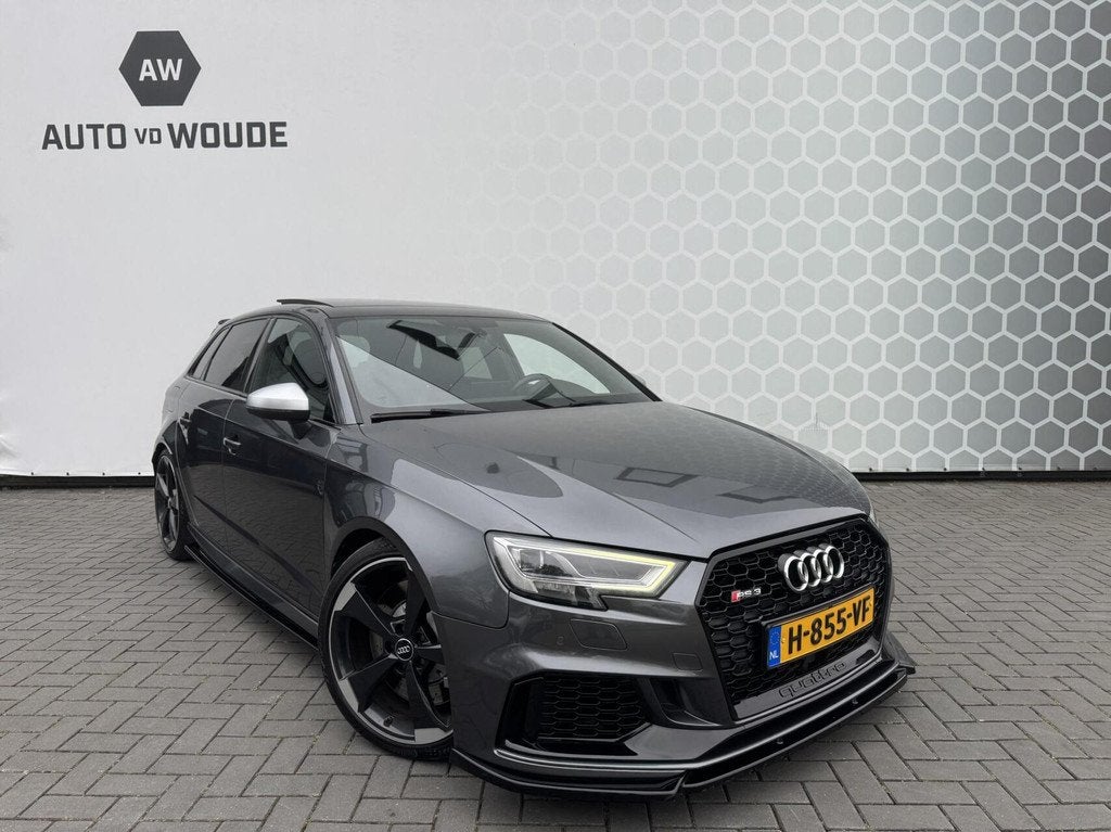 Audi RS3 2.5 TFSI RS3 quattro DAZA Panoramadak Virtual Leer, Auto's, Audi, Automaat, Gebruikt, RS3, Leder