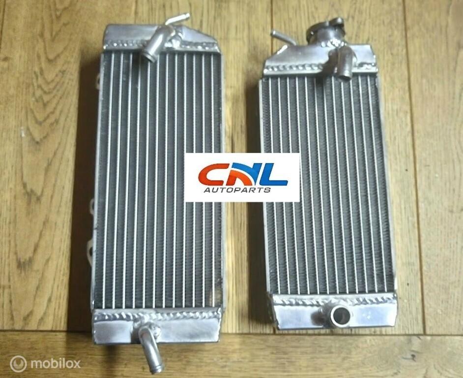 Radiateur Kawasaki KXF250 KX250F 2009 2010  aluminum, Nieuw, Ophalen of Verzenden