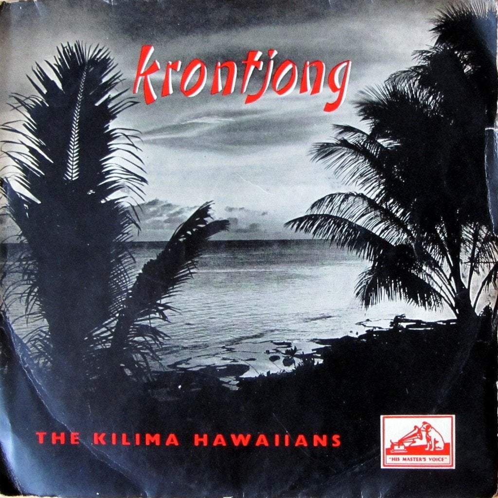 1959	Kilima Hawaiians               	Krontjong EP, Fotohoes, Ophalen of Verzenden, Zo goed als nieuw, Wereldmuziek
