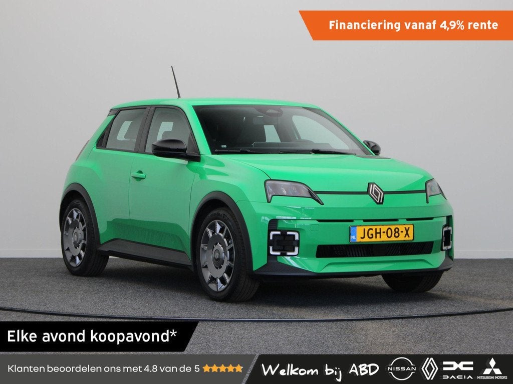 Renault 5 urban range FIVE 40 kWh | Parkeersensoren achter |, Auto's, Renault, 1328 kg, Stof, Gebruikt, 310 km