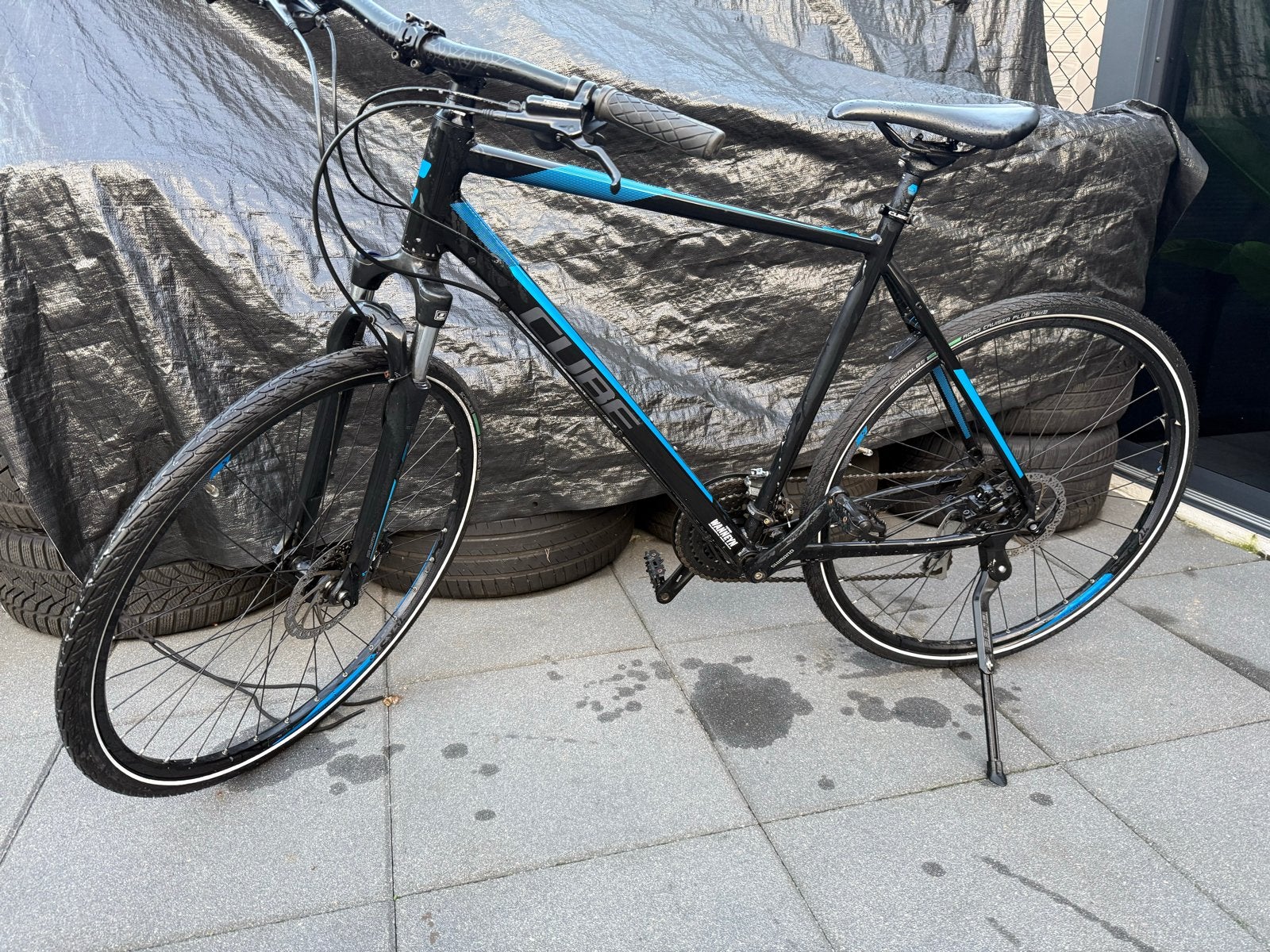 Cube Curve Pro 29 inch fiets - Zo goed als nieuw, Fietsen en Brommers, 57 cm of meer, Ophalen, Zo goed als nieuw, Overige merken