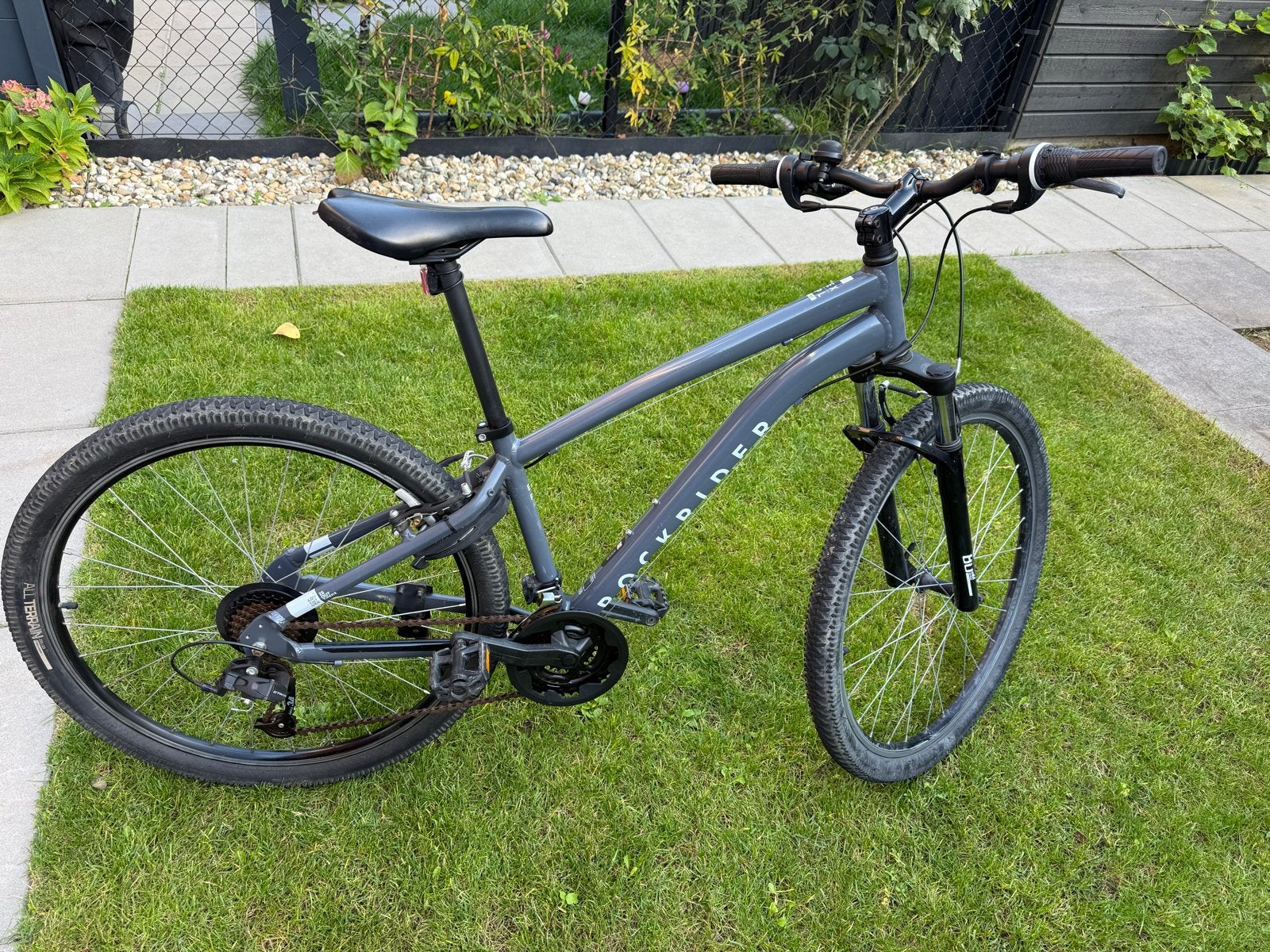 Rockrider EX PL 50 Mountainbike - Grijs, Fietsen en Brommers, Hardtail, 49 tot 53 cm, Zo goed als nieuw, Ophalen