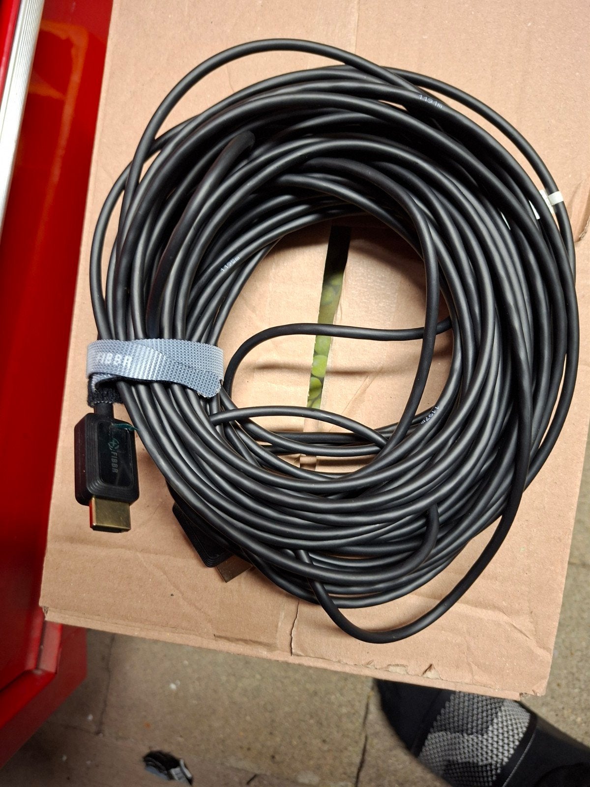 HDMI kabel 20 meter, Ophalen, Zo goed als nieuw